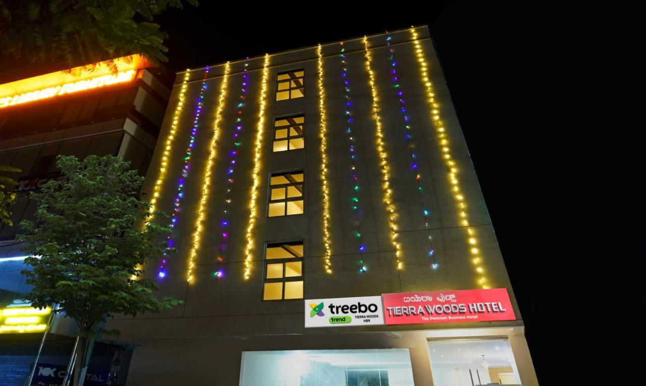 Treebo Trend Tierra Woods Hbr Hotel Bangalore Exterior photo