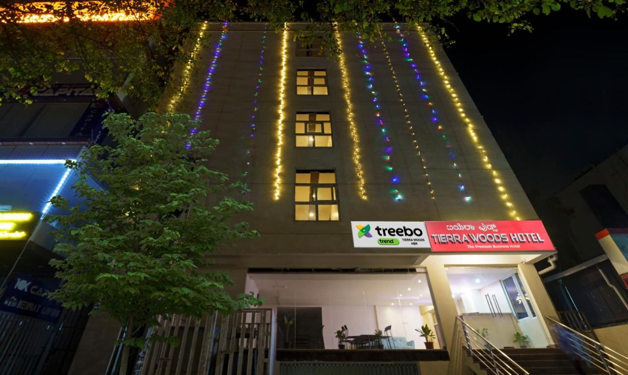 Treebo Trend Tierra Woods Hbr Hotel Bangalore Exterior photo